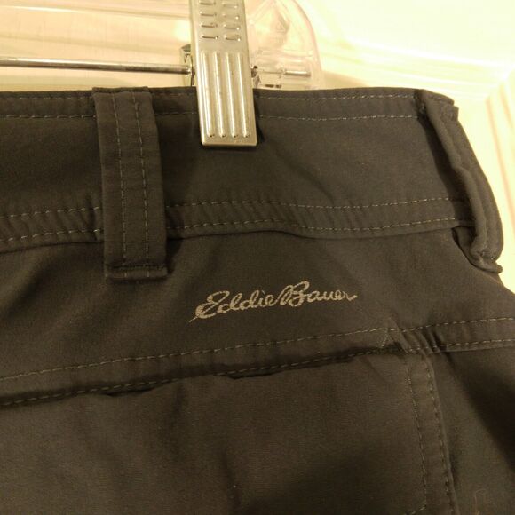Eddie Bauer First Ascent pants mens 38x32 gray Guide PRo cargo hiking 0554 - Picture 8 of 12